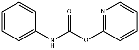 2-pyridyl n-phenylcarbamate Structure