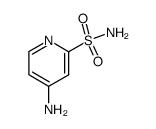 2-Pyridinesulfonamide,4-amino-(9CI)结构式