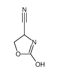 2-oxo-1,3-oxazolidine-4-carbonitrile结构式