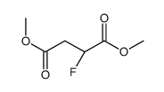 Butanedioic acid, fluoro-, dimethyl ester, (R)- (9CI)结构式