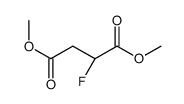 Butanedioic acid, fluoro-, dimethyl ester, (R)- (9CI) structure