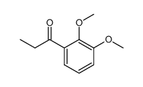 (2,3-dimethoxyphenyl)ethyl ketone Structure