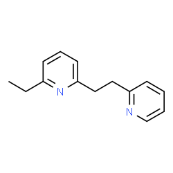 Pyridine, 2-ethyl-6-[2-(2-pyridinyl)ethyl]- (9CI) Structure