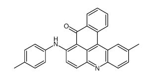 8-(p-Toluidino)-2-methylceramidonine结构式