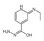 4-Pyridinecarboxylicacid,2-(ethylamino)-,hydrazide(9CI) picture