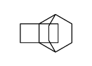 Tetracyclo(4.2.2.26,5.01,6)dodecane Structure