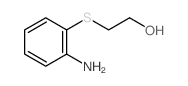 Ethanol,2-[(2-aminophenyl)thio]-结构式