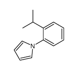 1-(2-ISOPROPYL-PHENYL)-1H-PYRROLE structure