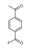 Benzoyl fluoride, 4-acetyl- (9CI) picture