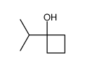 1-propan-2-ylcyclobutan-1-ol Structure