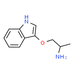 2-Propanamine,1-(1H-indol-3-yloxy)-(9CI) picture