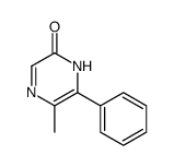 5-methyl-6-phenyl-1H-pyrazin-2-one结构式