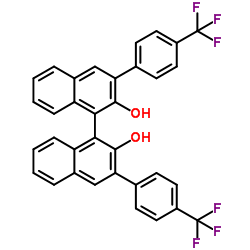 (R)-3,3'-二[4-(三氟甲基)苯基]-1,1'-联萘酚图片