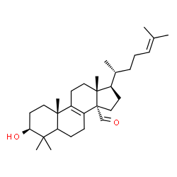 32-oxolanosterol Structure