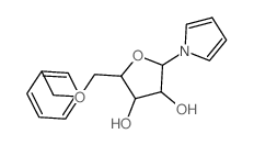 2-(phenylmethoxymethyl)-5-pyrrol-1-yl-oxolane-3,4-diol picture