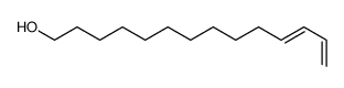 tetradeca-11,13-dien-1-ol结构式