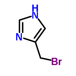 5-(bromomethyl)-1H-imidazole Structure