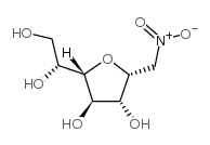 ALPHA-D-GALACTOFURANOSYL NITROMETHANE结构式