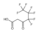 4,4,5,5,6,6,6-heptafluoro-3-oxohexanoic acid结构式