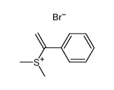 Dimethyl-α-styrylsulphonium Bromide结构式