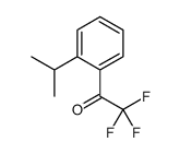 2'-ISO-PROPYL-2,2,2-TRIFLUOROACETOPHENONE结构式