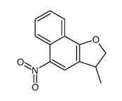 3-methyl-5-nitro-2,3-dihydrobenzo[g][1]benzofuran Structure