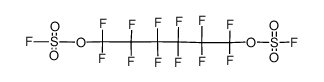 1,6-bis(fluorosulfato)perfluorhexane结构式