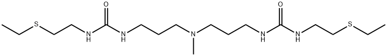 N,N-di-(Ethyl thioethane aminocarbamoyl-aminopropane)aminomethane picture