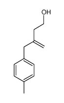 3-(4-methylbenzyl)but-3-en-1-ol结构式