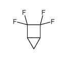 2,2,3,3-tetrafluorobicyclo[2.1.0]pentane结构式