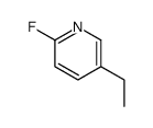 5-ethyl-2-fluoropyridine Structure