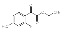 ETHYL 2-FLUORO-4-METHYLBENZOYLFORMATE picture