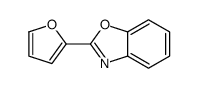 2-(FURAN-2-YL)BENZO[D]OXAZOLE Structure