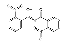 2-nitro-N-(2-nitrobenzoyl)benzamide结构式