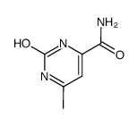 4-Pyrimidinecarboxamide,2-hydroxy-6-methyl-(7CI)结构式