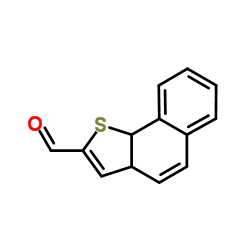 3a,9b-Dihydronaphtho[1,2-b]thiophene-2-carbaldehyde结构式