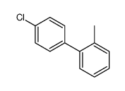 1-chloro-4-(2-methylphenyl)benzene结构式