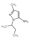 1-SEC-丁基-3-甲基-1H-吡唑-5-胺图片