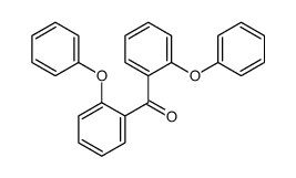 bis(2-phenoxyphenyl)methanone结构式