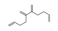 5,6-dimethylidenedeca-1,9-diene结构式