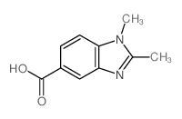 1,2-DIMETHYL-1H-BENZO[D]IMIDAZOLE-5-CARBOXYLIC ACID picture