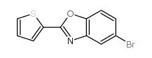 5-bromo-2-thiophen-2-yl-1,3-benzoxazole Structure