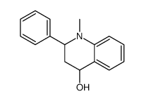 1-methyl-2-phenyl-3,4-dihydro-2H-quinolin-4-ol Structure