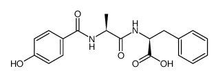 P-HYDROXYBENZOYL-ALA-PHE picture