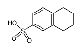 5,6,7,8-Tetrahydronaphthalene-2-sulfonic acid Structure