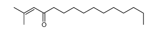 2-methylpentadec-2-en-4-one结构式