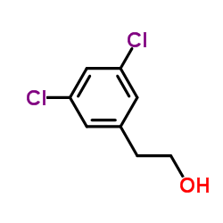 2-(3,5-二氯苯基)乙醇结构式