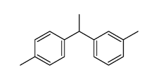 1-Methyl-3-[1-(4-methylphenyl)ethyl]benzene结构式