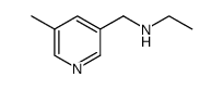 ethyl-(5-methyl-pyridin-3-ylmethyl)-amine Structure