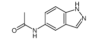 N-(1H-indazol-5-yl)acetamide结构式